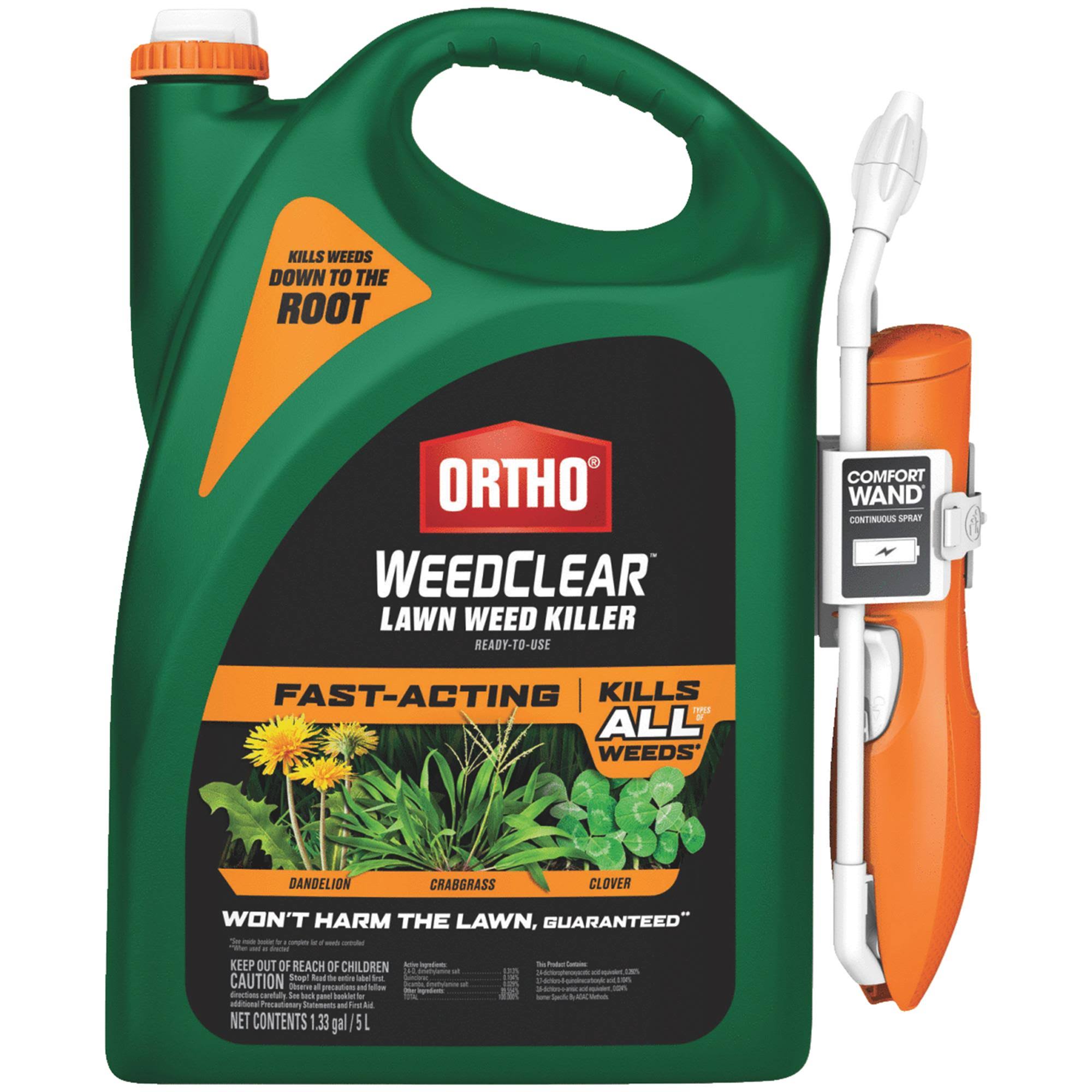 Ortho 1.33 Gal Ready-to-Use WeedClear Lawn Weed Killer