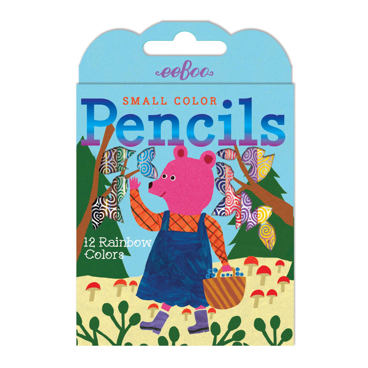 Eeboo Small Pencils Animal Assort