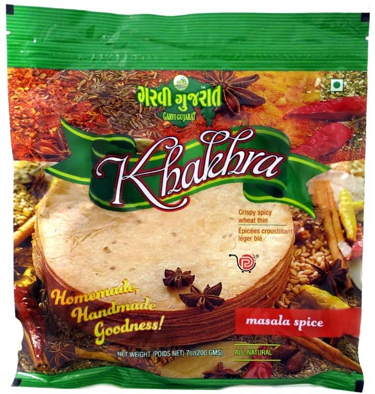Garvi Gujarat Masala Spice Khakhra