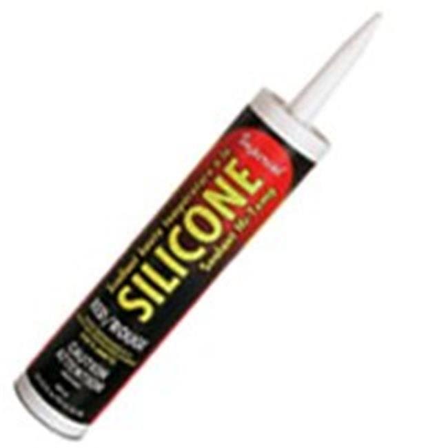 Imperial Silicone Sealant - 10.3oz, Red