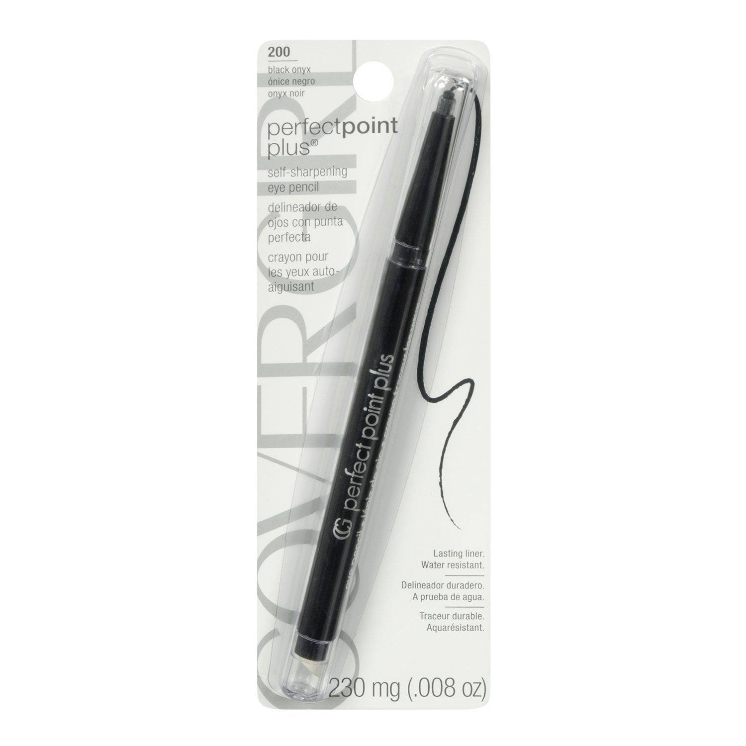 Covergirl Perfect Point Plus Eyeliner Pencil - Charcoal