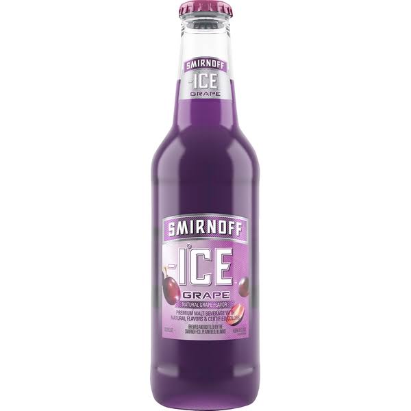 Smirnoff Ice Premium Malt Beverage - Wild Grape