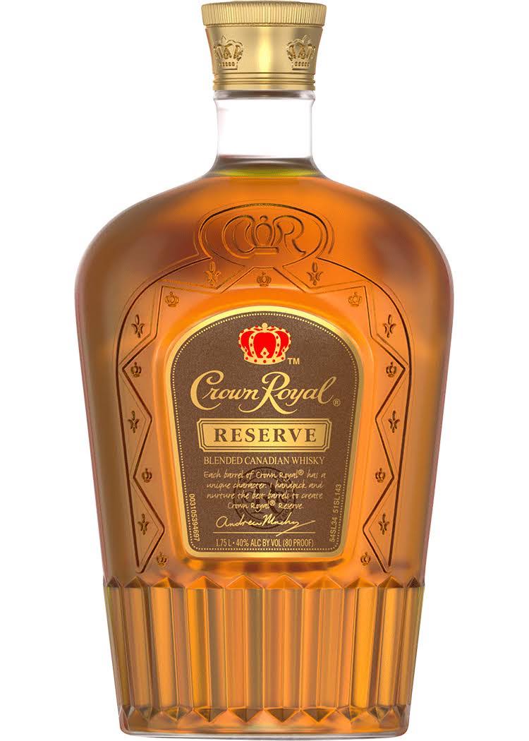 Crown Royal Reserve Whisky, Blended Canadian - 1.75 lt
