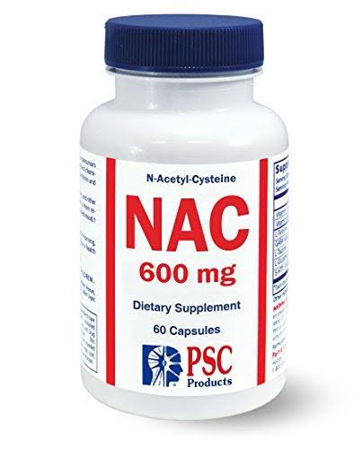 N-Acetyl Cysteine 600 MG 60 Capsules