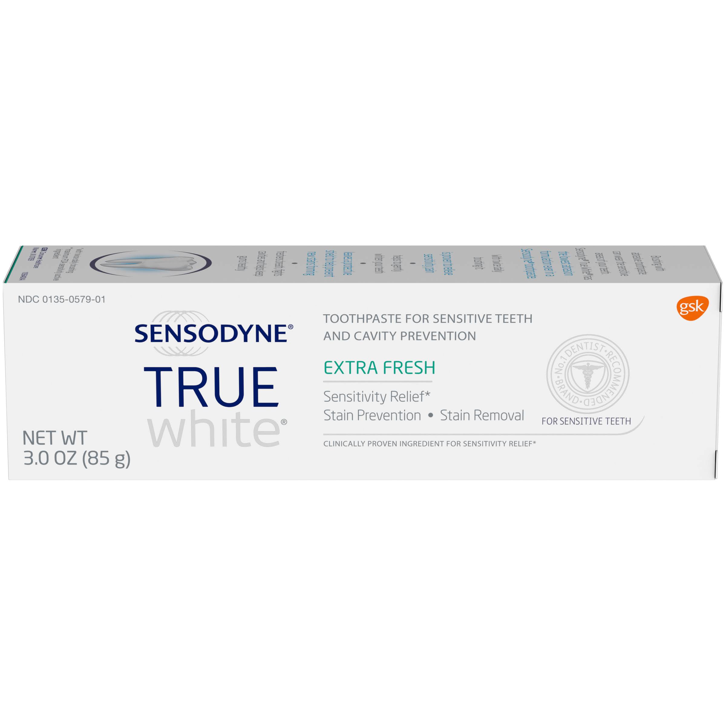 Sensodyne True White Toothpaste - 85g