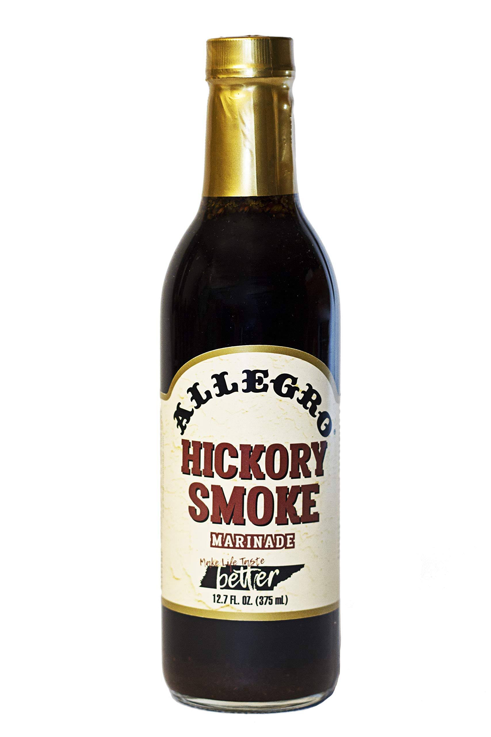 Allegro Marinade - 375ml, Hickory Smoke