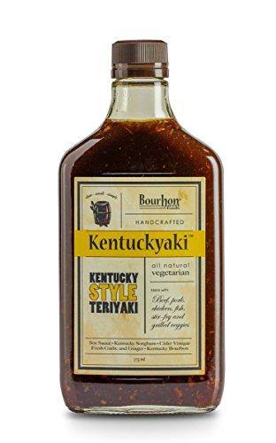 Bourbon Barrel Kentuckyaki Teriyaki Sauce - 375ml