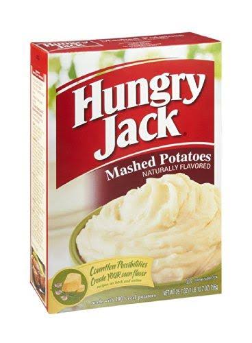 Hungry Jack Mashed Potatoes - 26.7oz