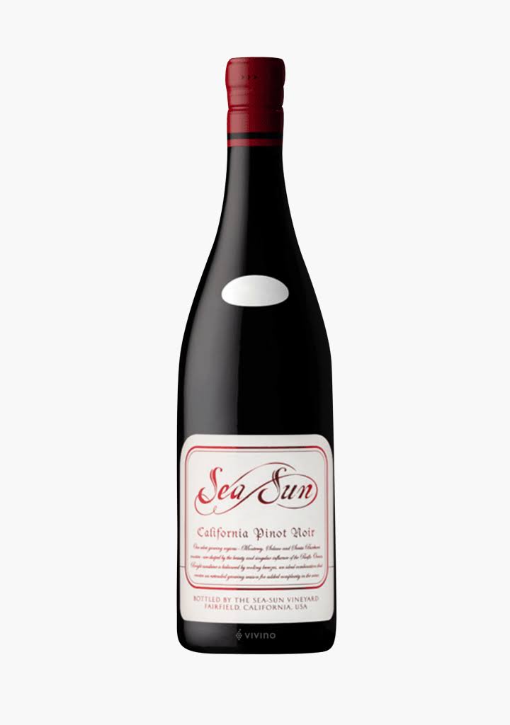 Sea Sun California Pinot Noir 2019 United States / 750ML / 2019