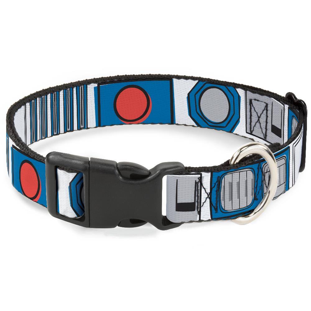 Star Wars R2 D2 Adjustable Dog Collar Small