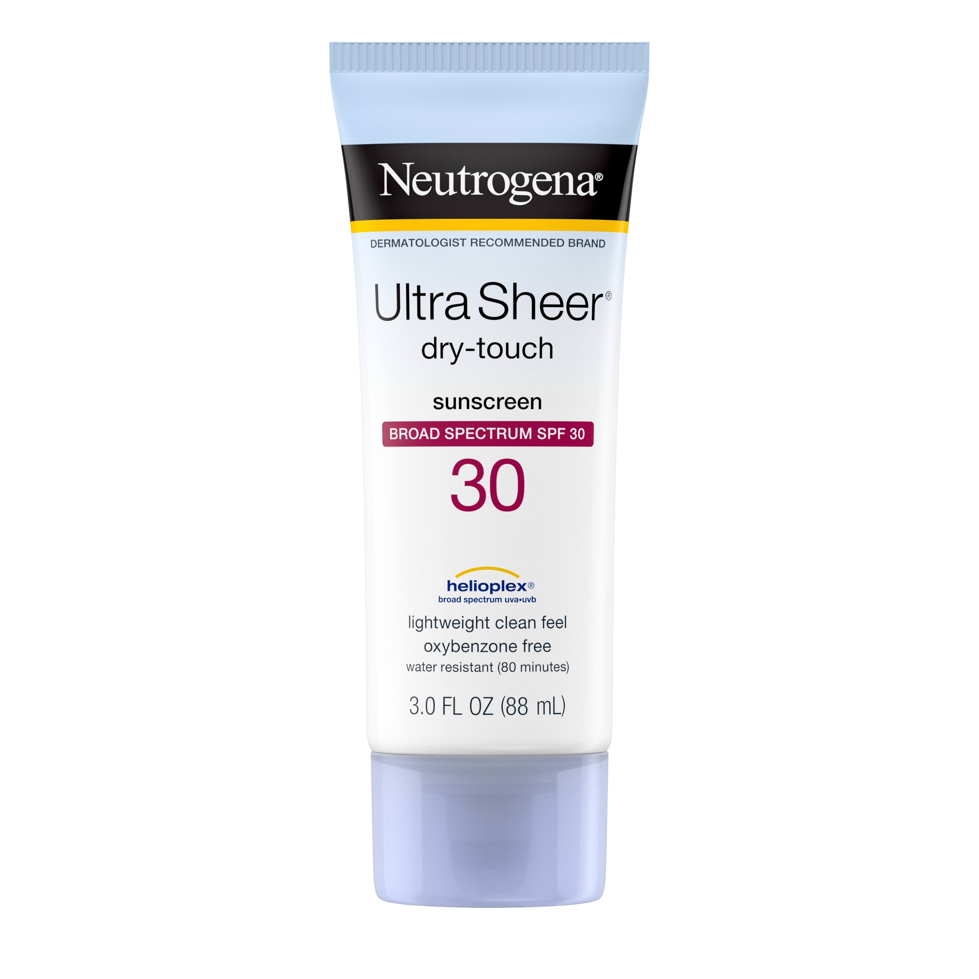 Neutrogena Ultra Sheer Dry-Touch Sunscreen - SPF 30, 3oz