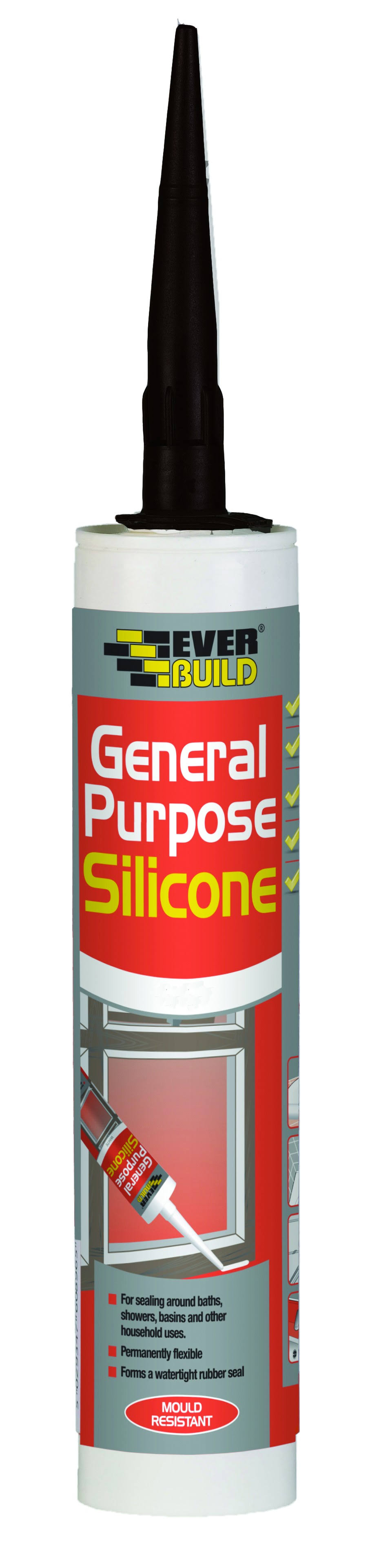 Everbuild General Purpose Silicone