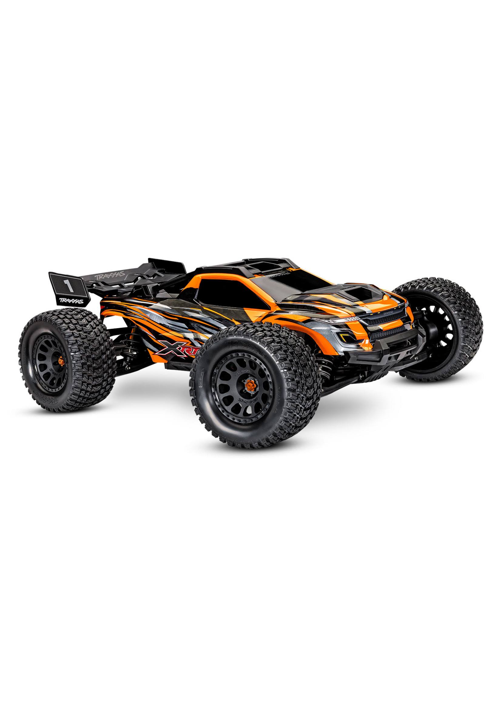 Traxxas 78086-4ORNG XRT 4X4 VXL Orange RTR No Battery/Charger
