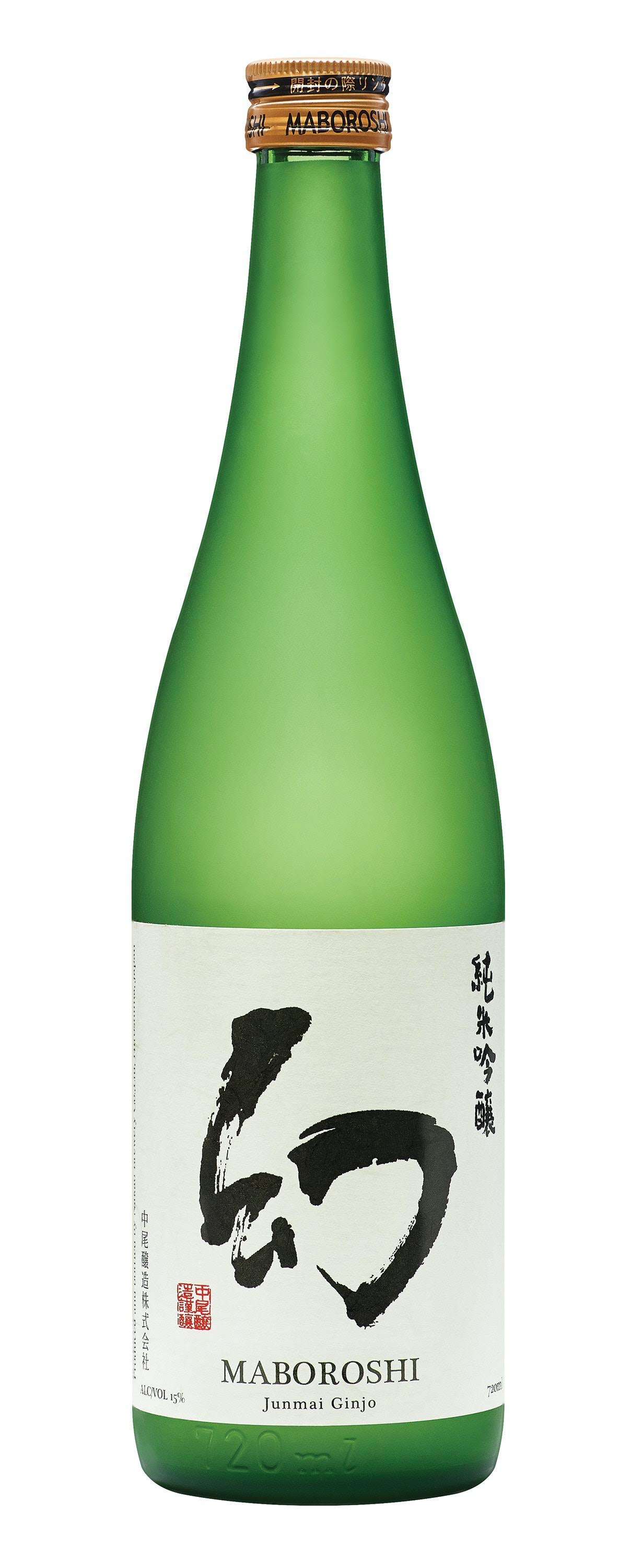 Maboroshi Junmai Ginjo Sake 720ml