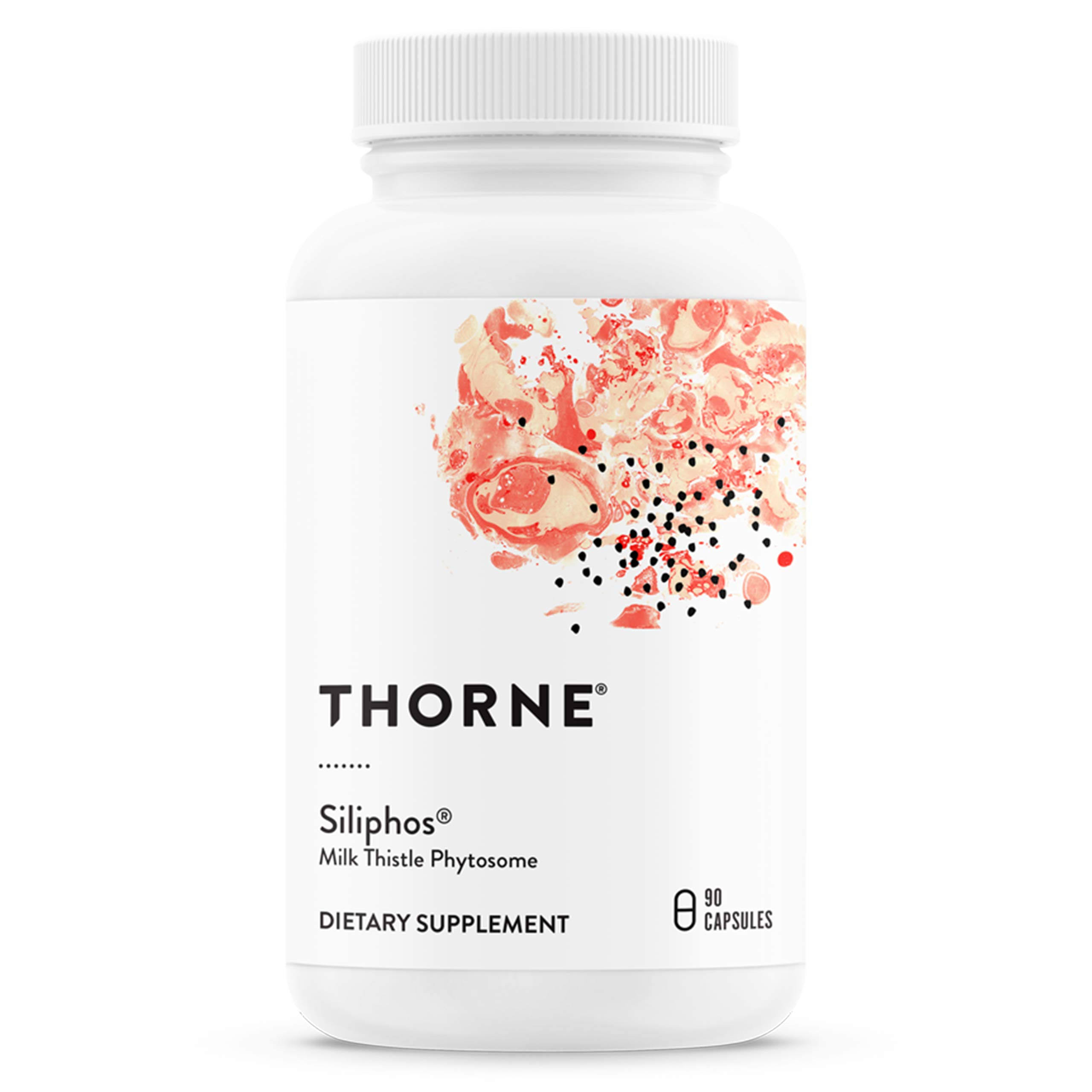 Thorne Research Siliphos Supplement - 90 Vegetarian Capsules