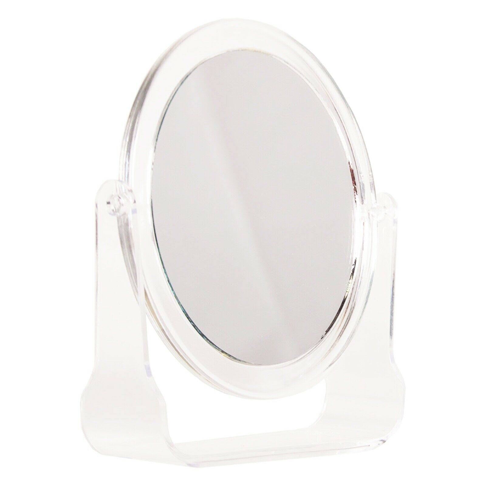 Double Sided Mirror Cosmetic Small Magnify Travel Make Up Shaving