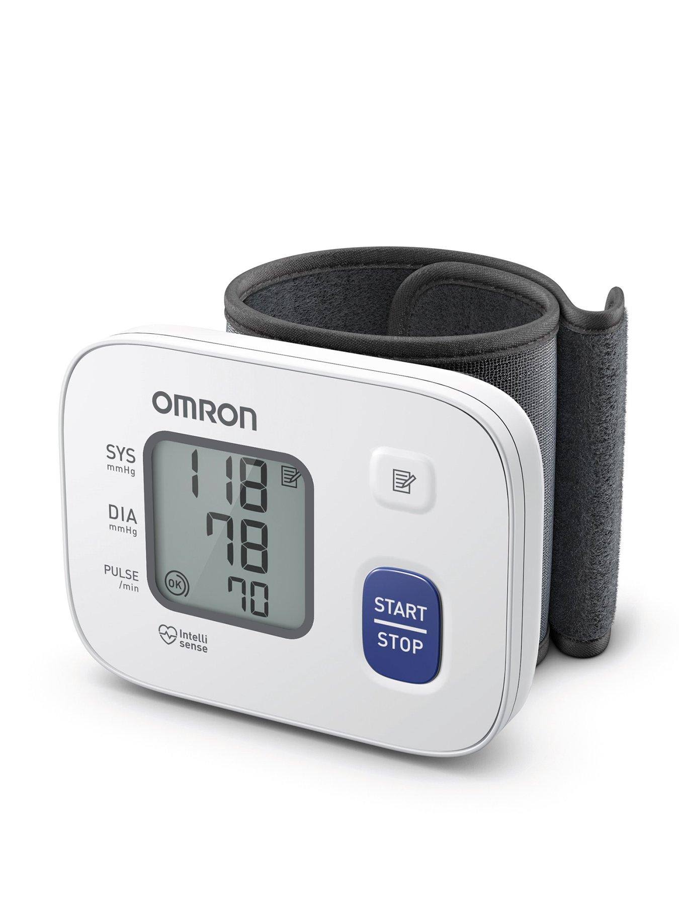 Omron RS2 Wrist blood pressure monitor