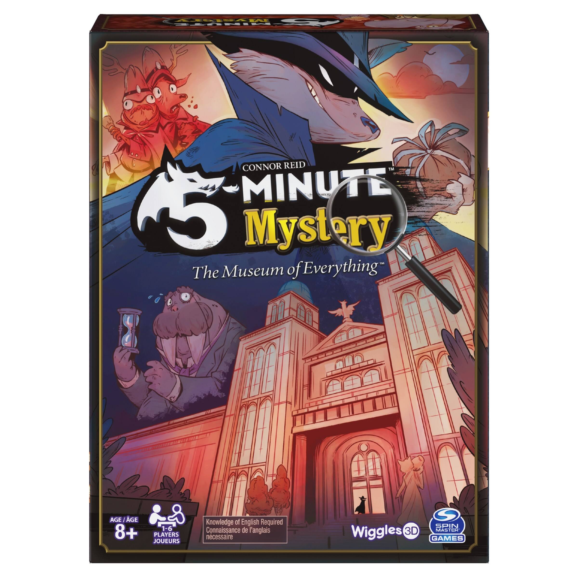 5-Minute Mystery The Museum of Everything Game, for Adults and Kids Ag