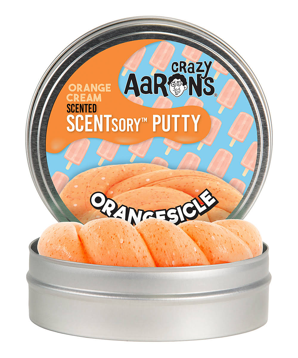 Crazy Aaron's Putty Orangesicle Scentsory Putty 2.75"