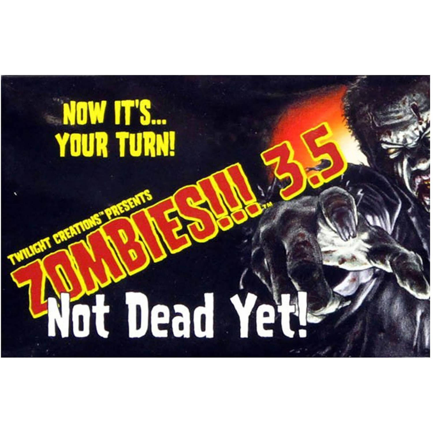 Zombies 3.5 Not Dead Yet 2003 Edition Board Games