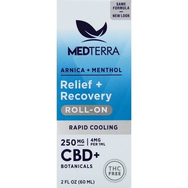 Medterra CBD Roll-On, 250 mg - 2 fl oz