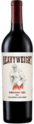 Heavyweight Knockout Red 2012 California Red Wine - 750 ml