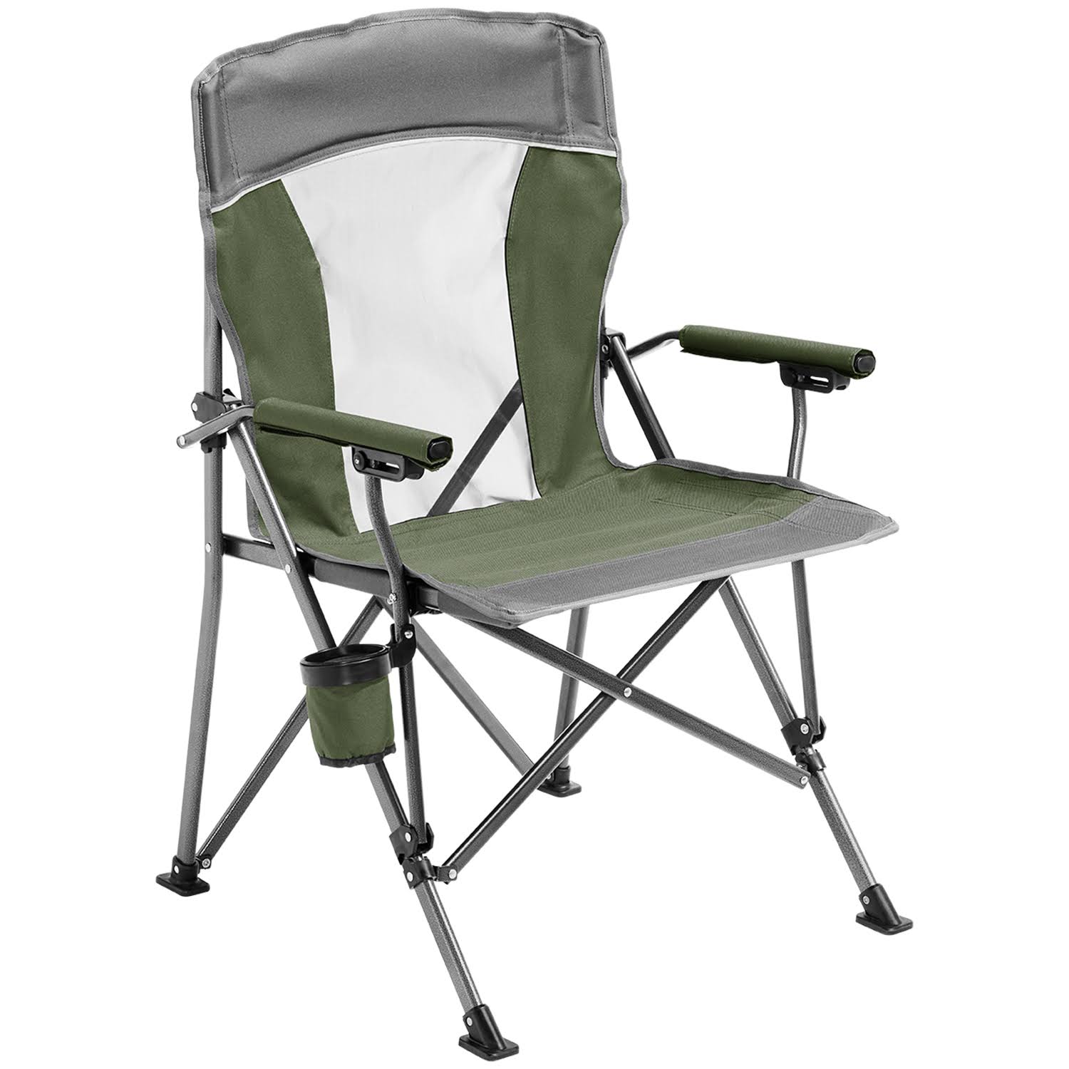 Alpine Mountain Gear Hard Arm Chair Green