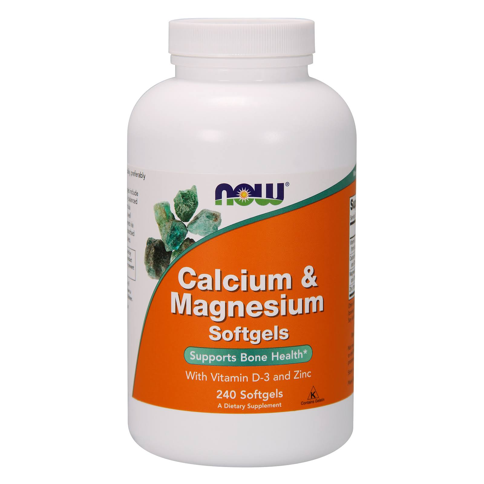 Now Foods Calcium & Magnesium Softgels - x240