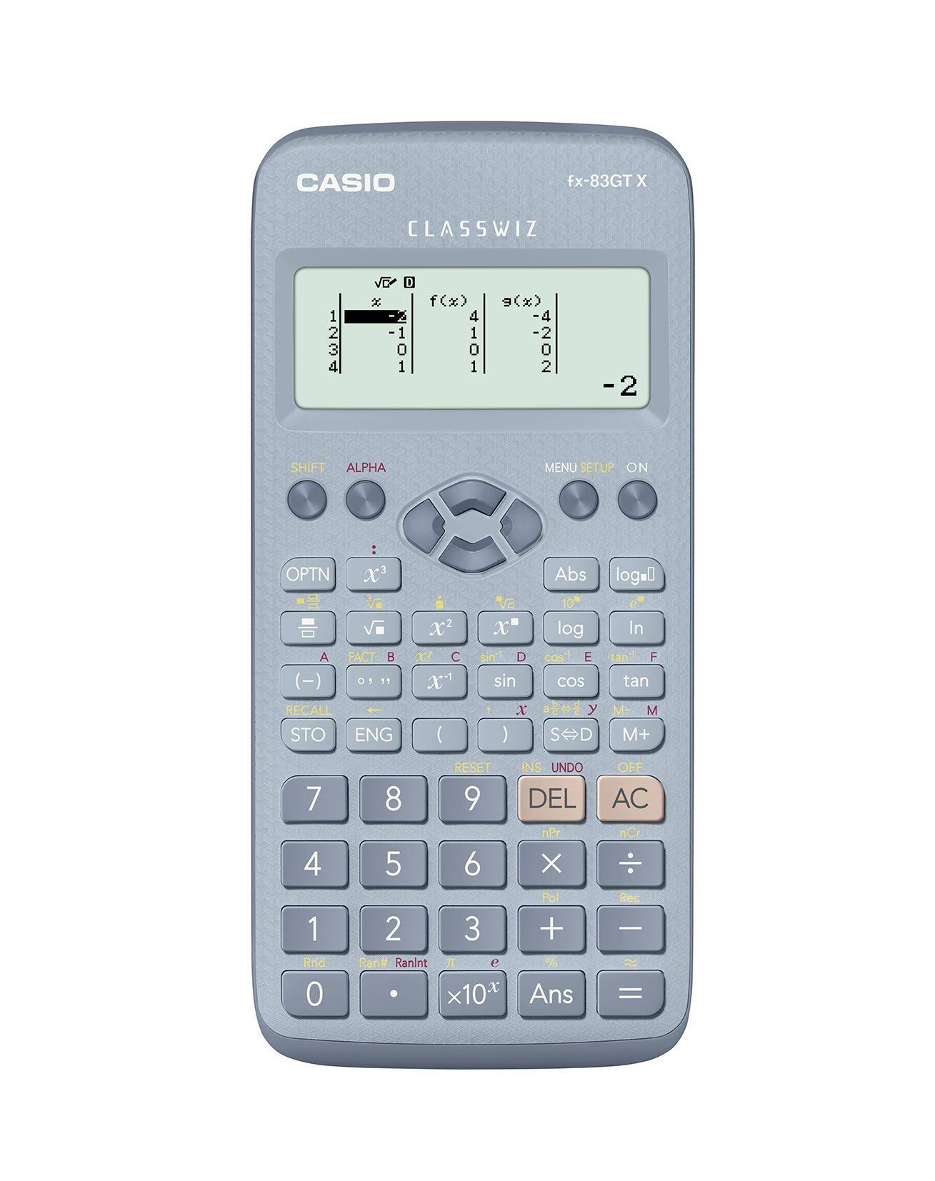 Casio fx 83gtx Classwiz Scientific Calculator