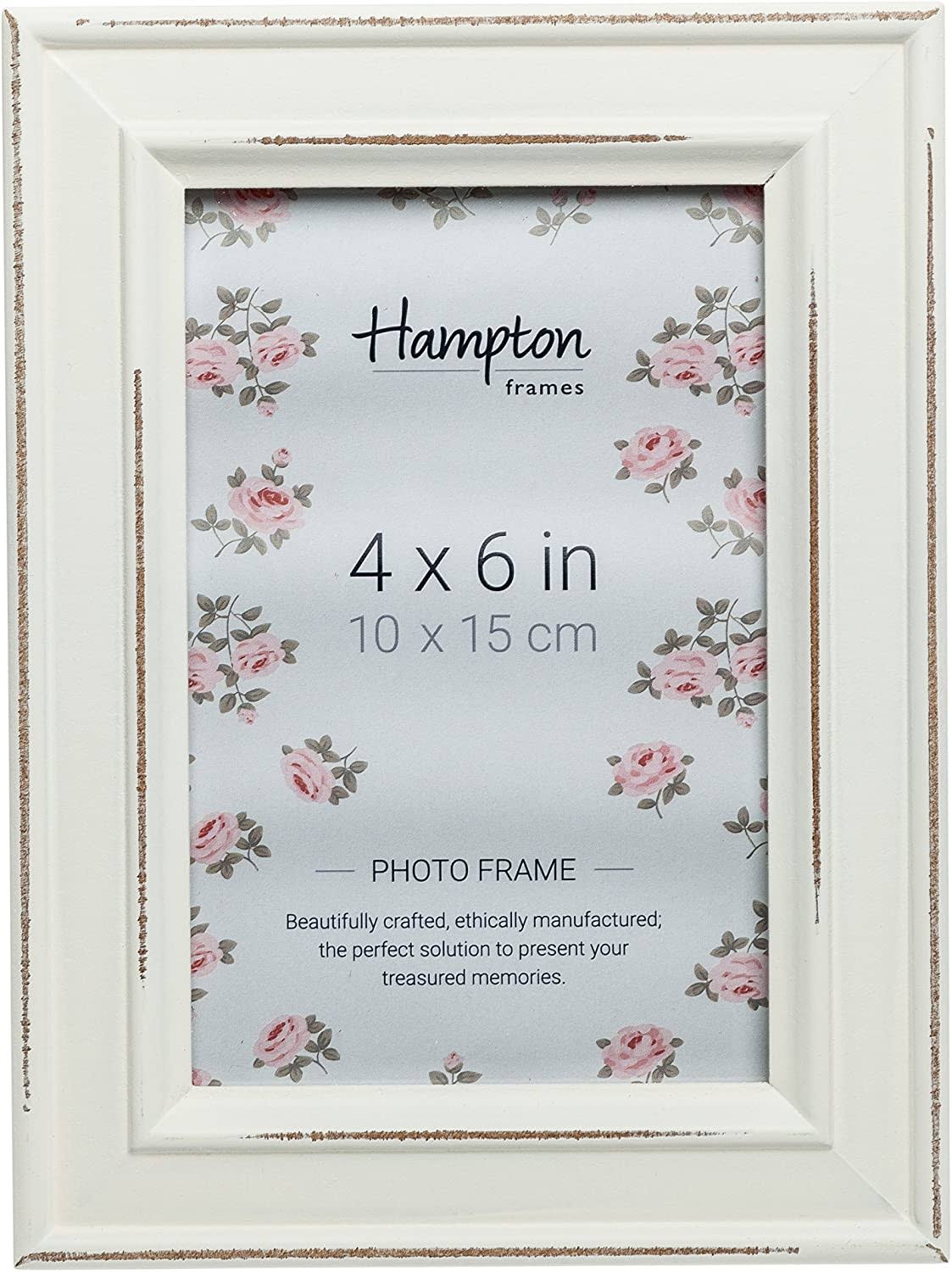 10x15cm Hampton Frames PALOMA 4x6 Sage Green Picture Photo Frame Glass PAL301946S
