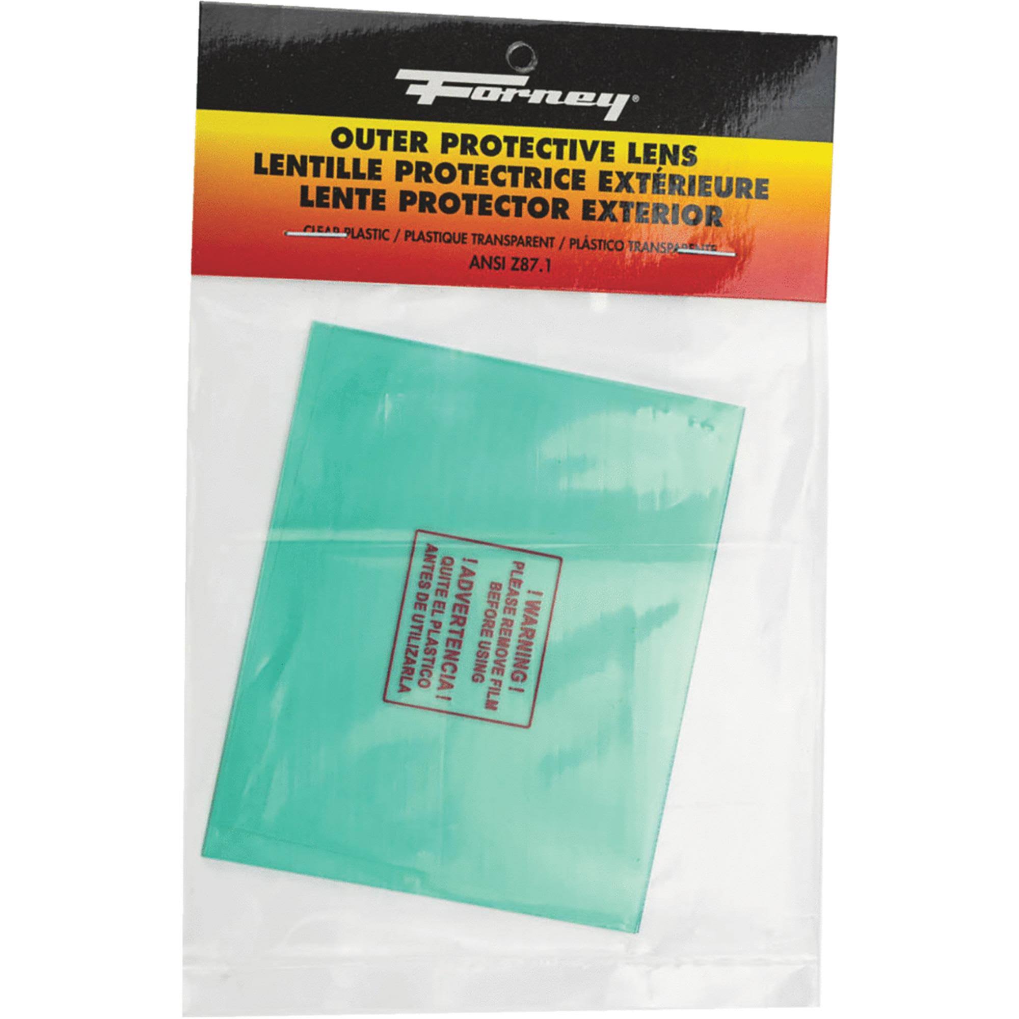 Forney 55759 Easy Weld and Forney Outer Protective Lens, 2-Pack