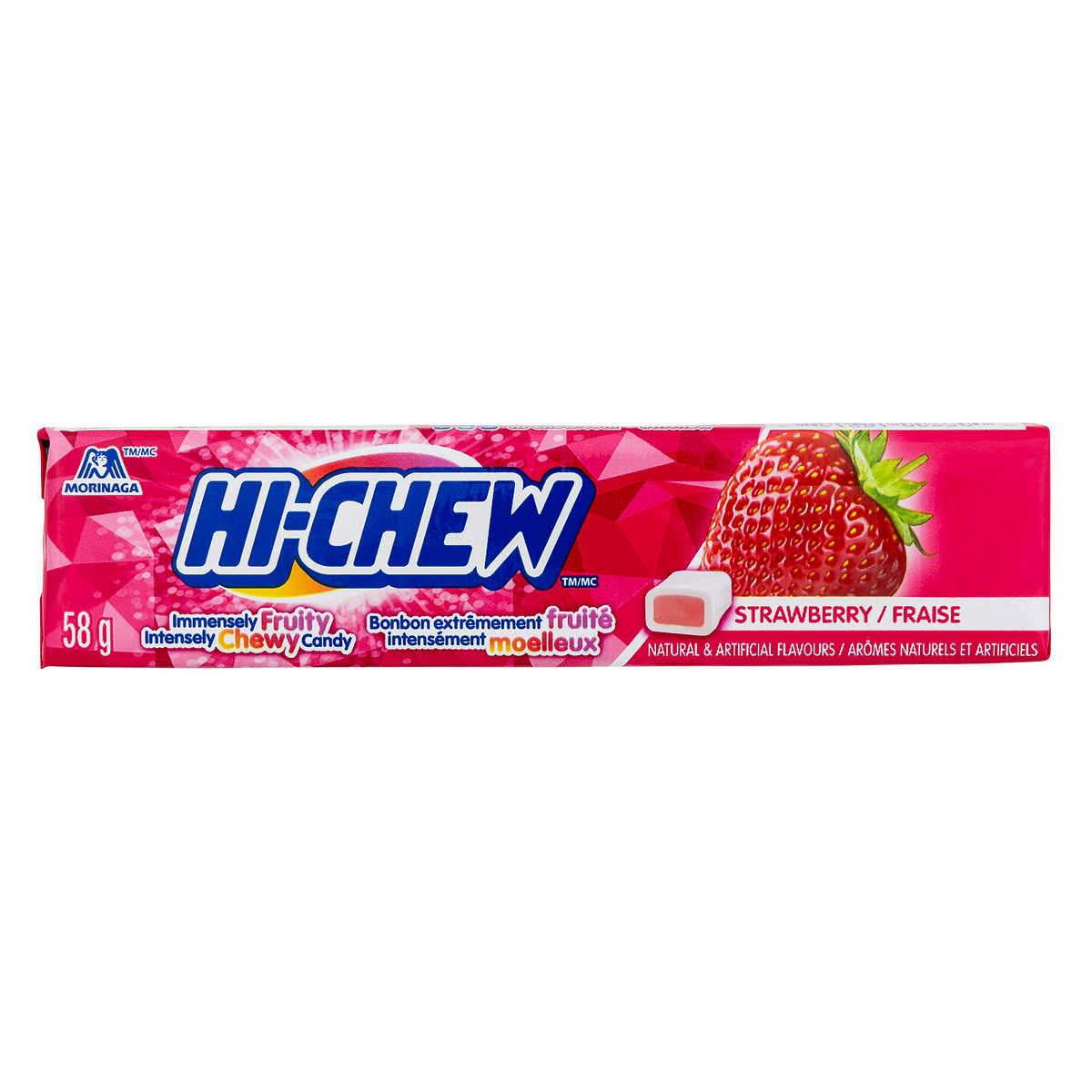 Hi-Chew Fruit Chews – Strawberry