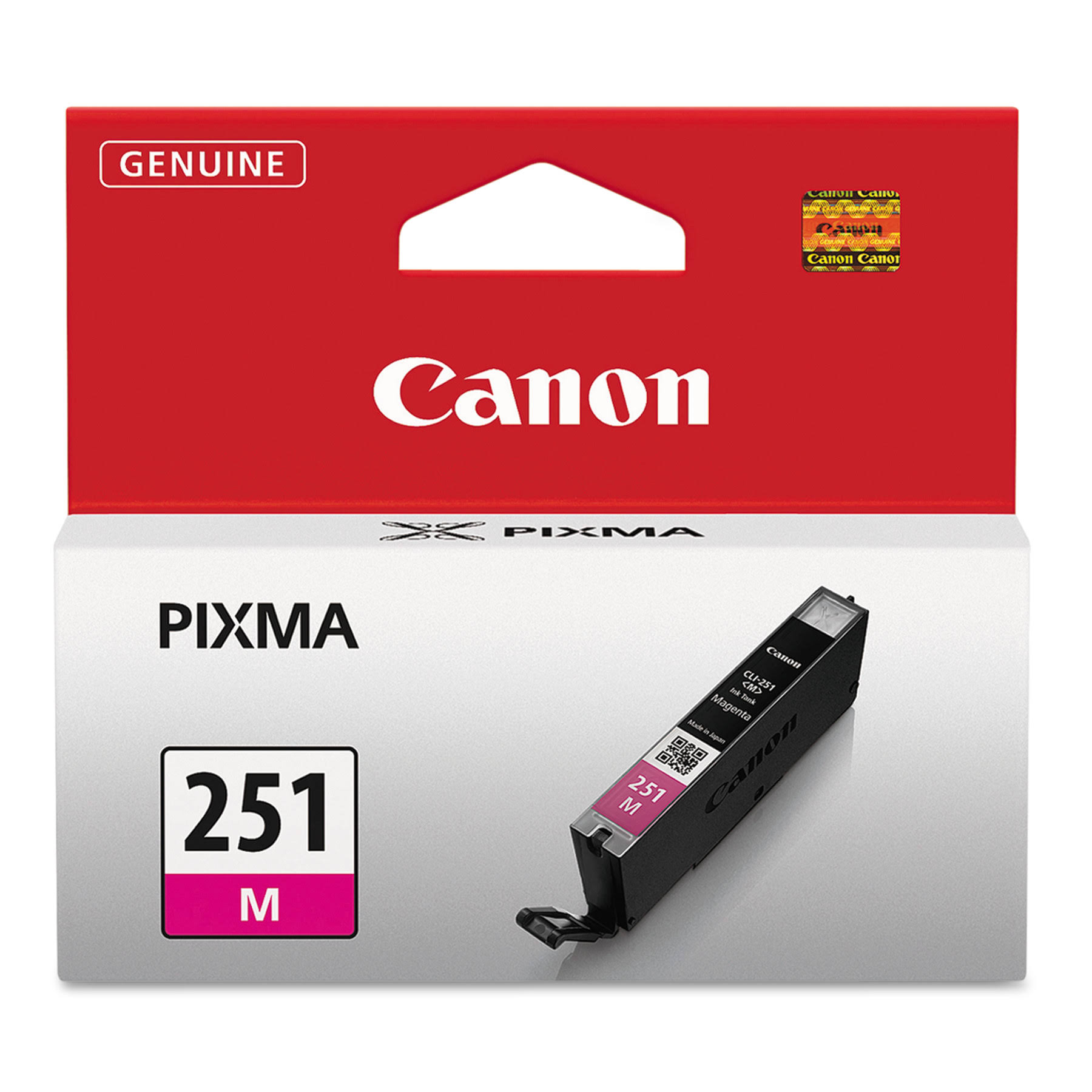 Canon Ink Cli-251 M Individual Ink Cartridge - Magenta