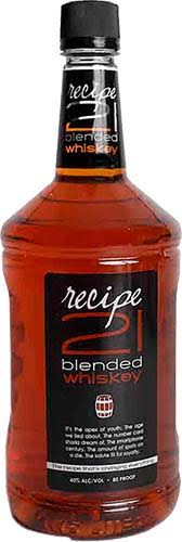 Recipe 21 Blended Whiskey - 1.75 L