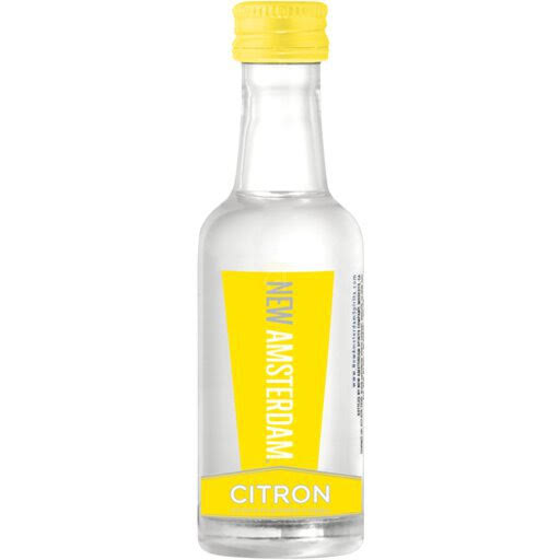 New Amsterdam Citron Vodka - 50ml