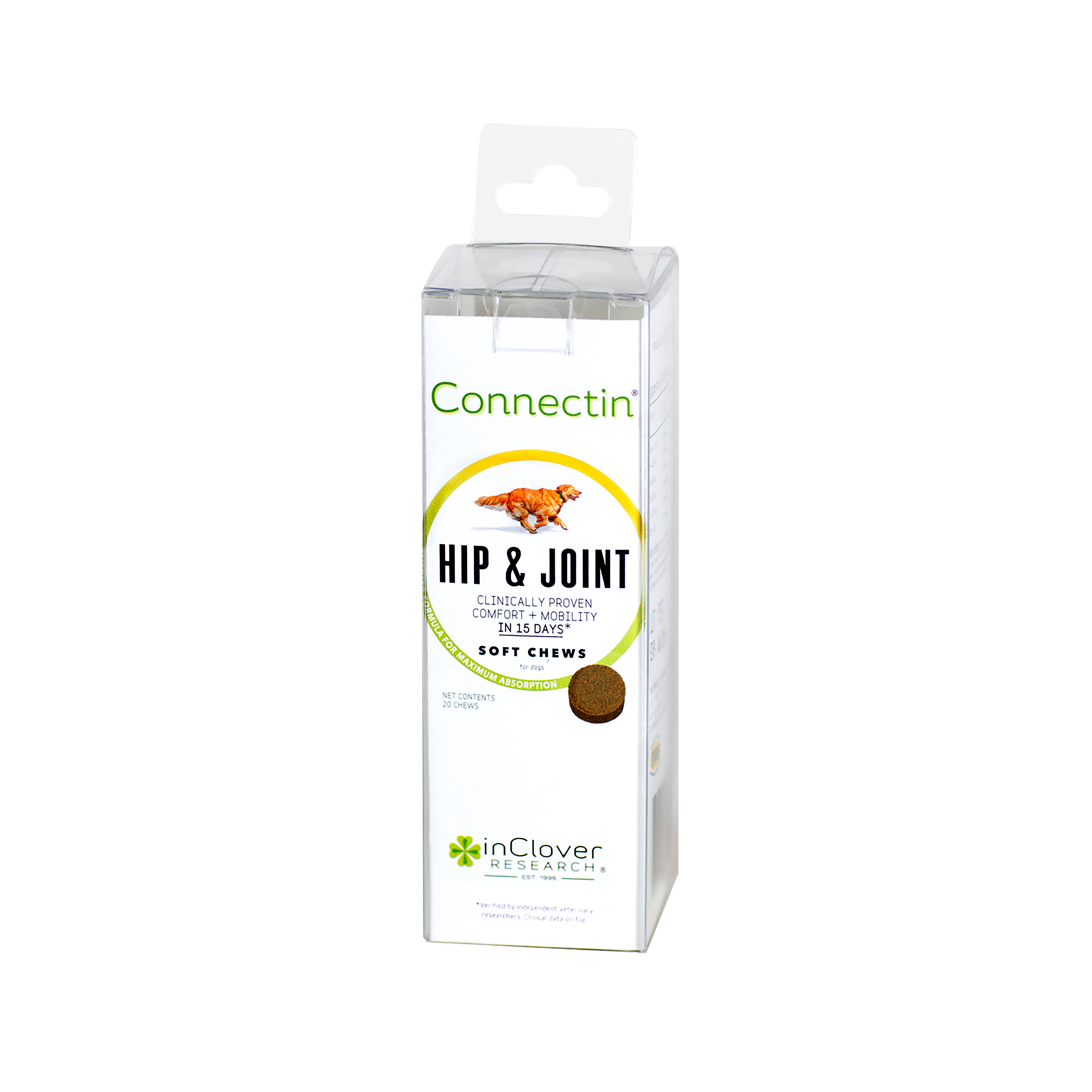 in Clover Connectin Joint Supplement for Dogs, 20 Soft Chews