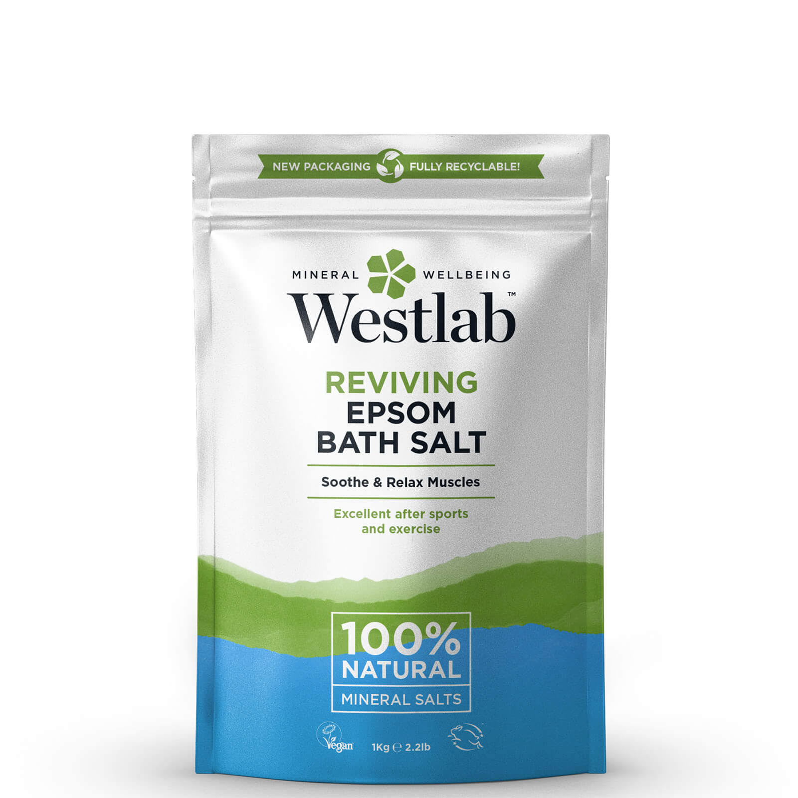 Westlab Epsom Salt (1 kg)