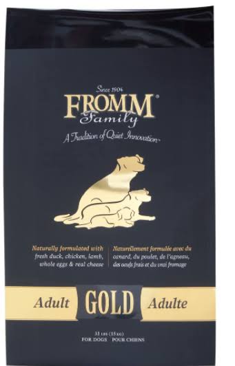 Fromm Gold Adult Dry Dog Food - 15lb