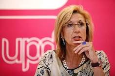 Rosa Díez, diputada nacional por UPyD