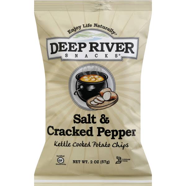 Deep River Snacks - Salt and Pepper, 2oz