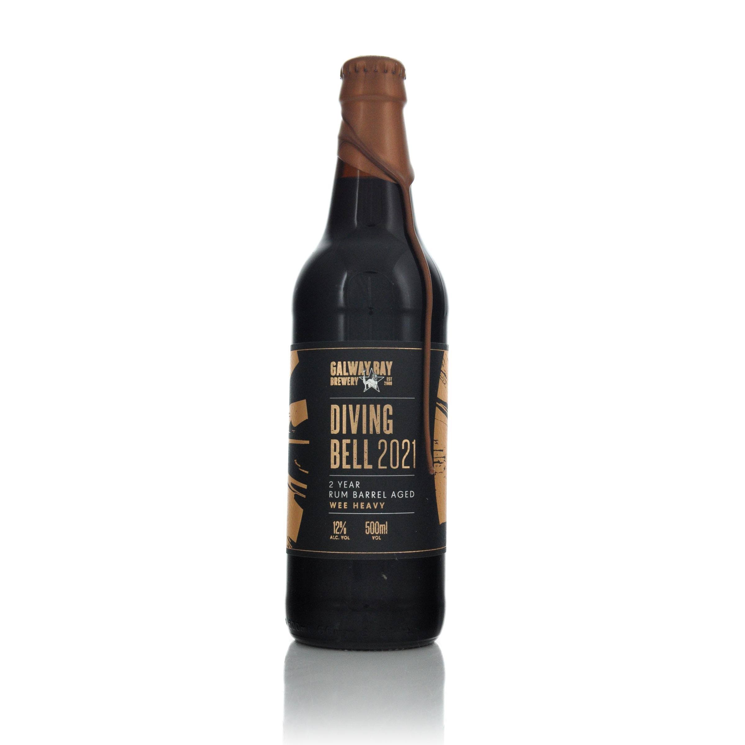 Galway Bay - Diving Bell Barrel Aged Vintage Ale 12% aBV 500ml Bottle
