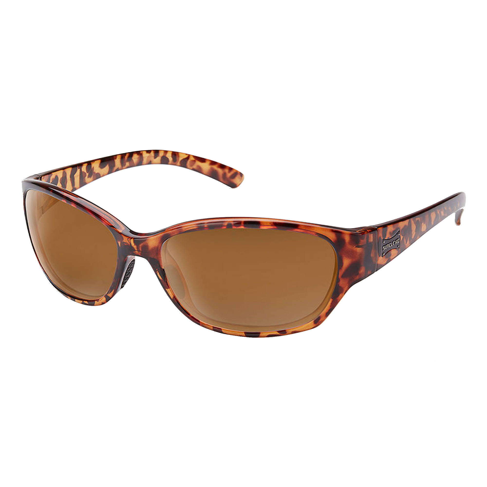 Suncloud Optics Duet Polarized Sunglasses - Tortoise Frame & Brown