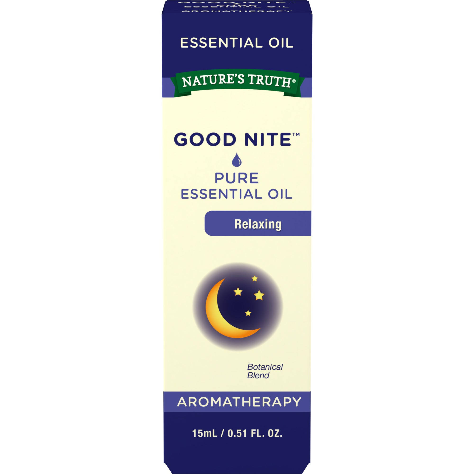 Nature's Truth Good Nite Aromatherapy Essential Oil - Calming, 0.51oz