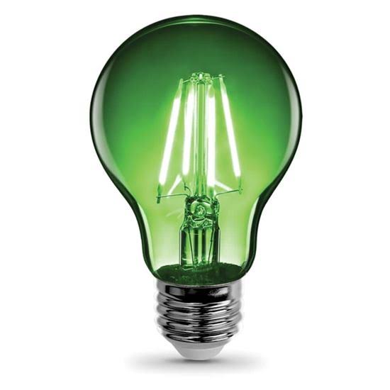 Feit Electric a Line Filament Led Bulb - 3.6W, 120V, Green