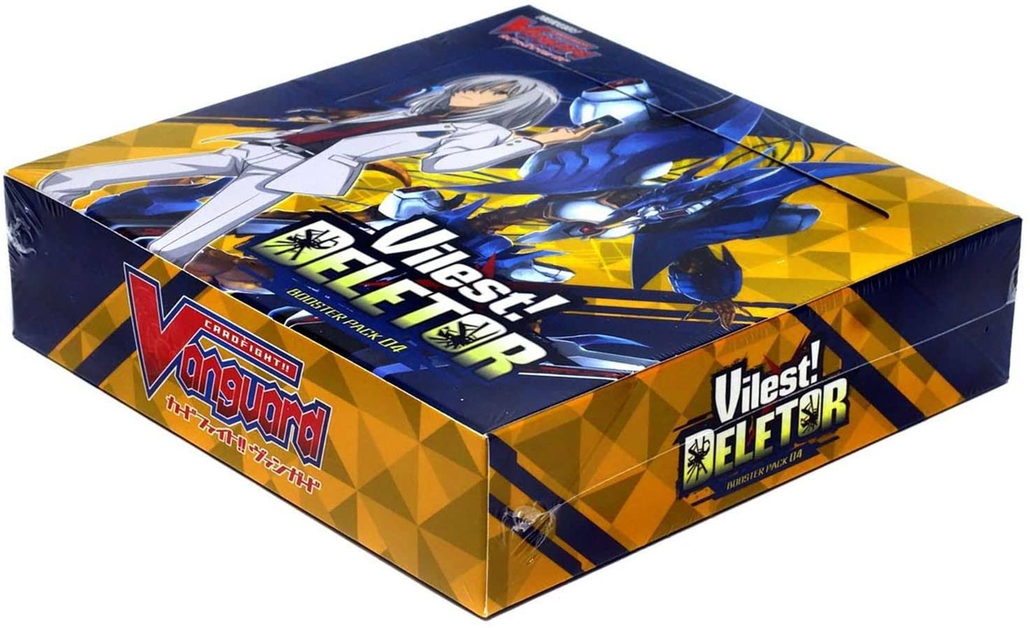 CardFight Vanguard TCG: Vilest! Deletor Booster Box (16 Packs)