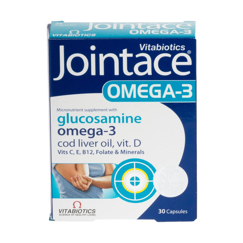 Jointace Omega-3 Oils and Glucosamine - 30 Capsules