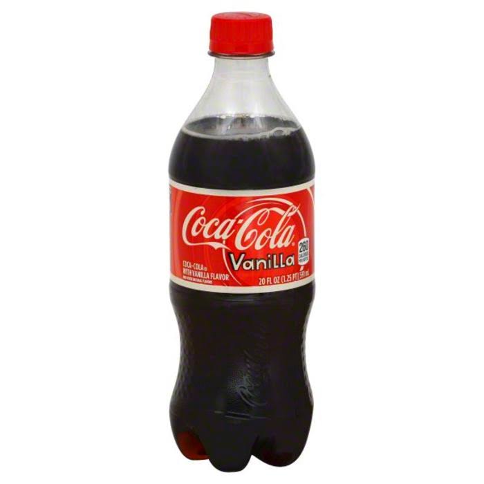 Coca-Cola Soda Drink - Vanilla, 20oz