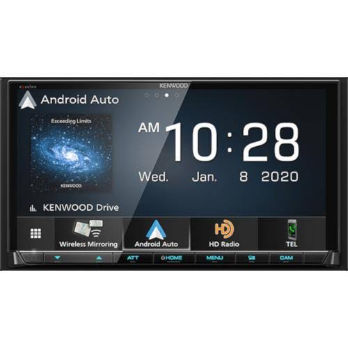 Kenwood DMX907S Video Deck with Built-in Bluetooth