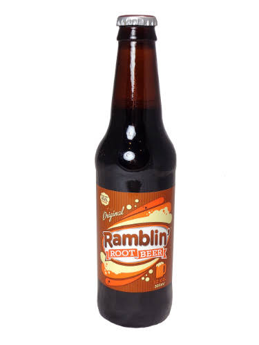 Ramblin Root Beer - 12 oz (12 Glass Bottles)