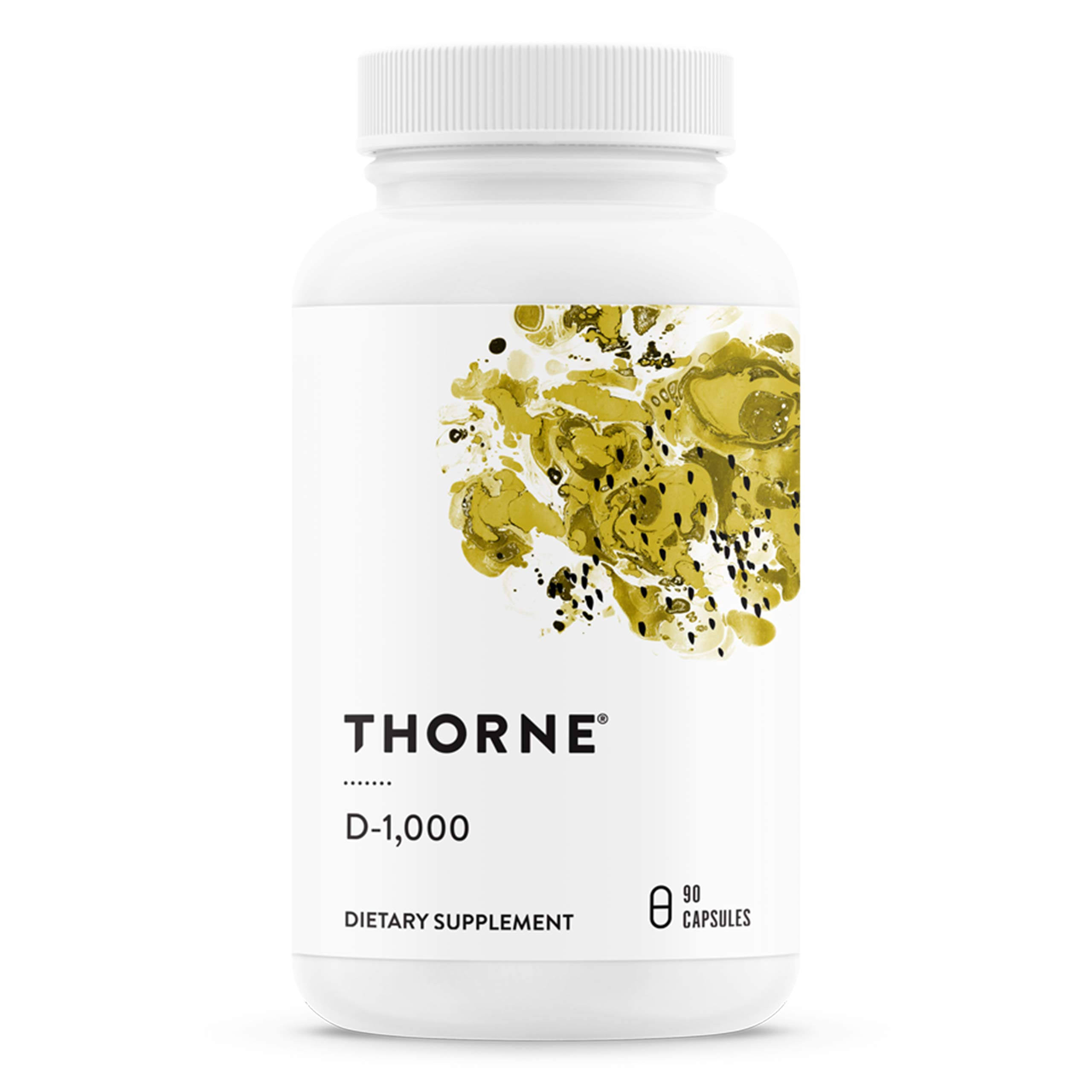 Thorne Research D 1000 - 90 Vcaps